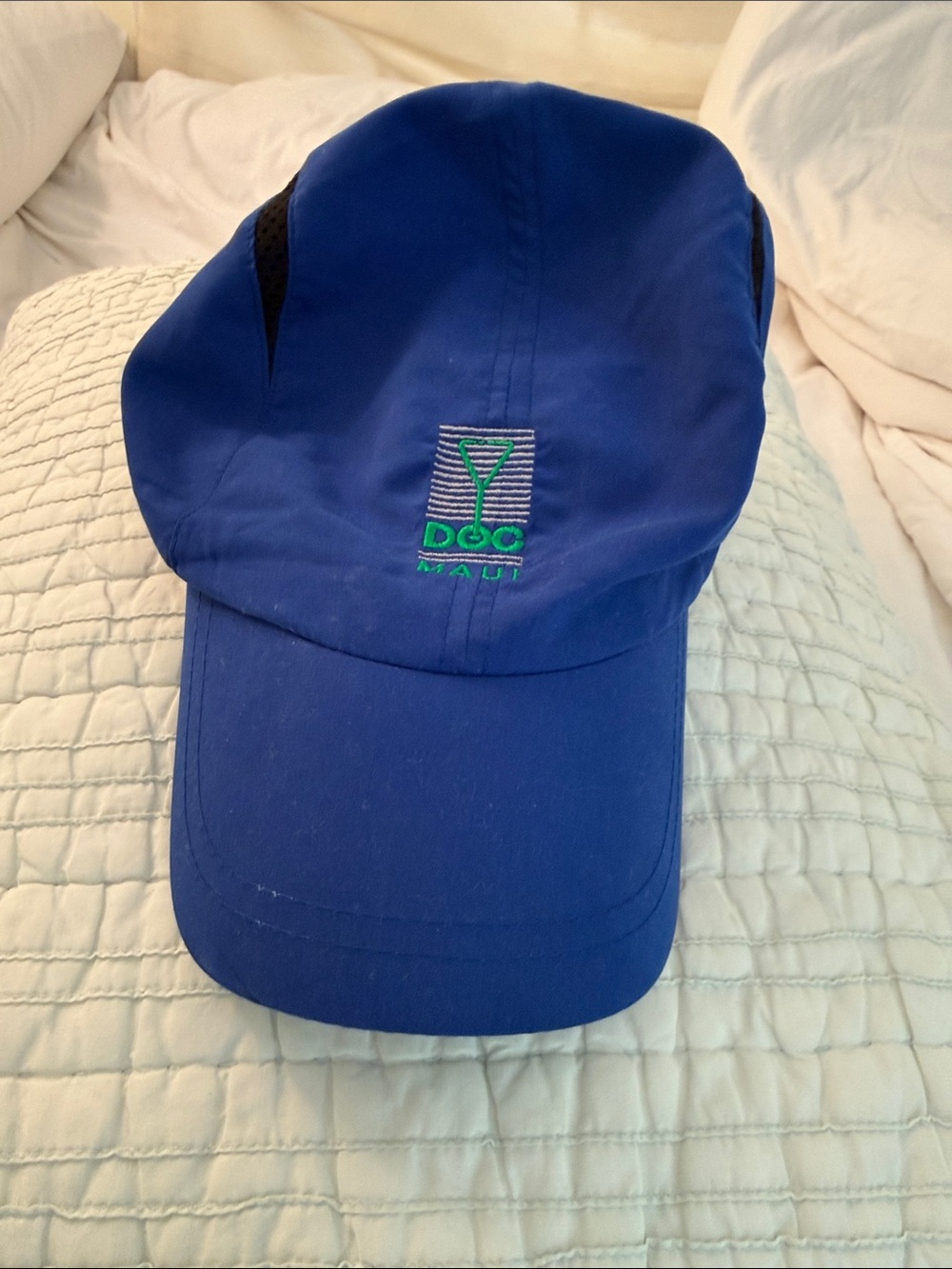 Blue Performance Baseball Cap